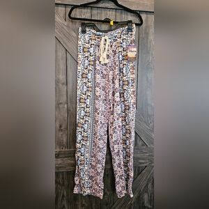 Multicolor Floral  Pants